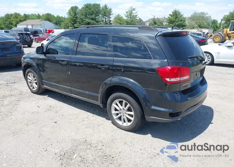 2013 Dodge Journey Sxt из США, поврежденный, VIN 3C4PDCBG9DT705760